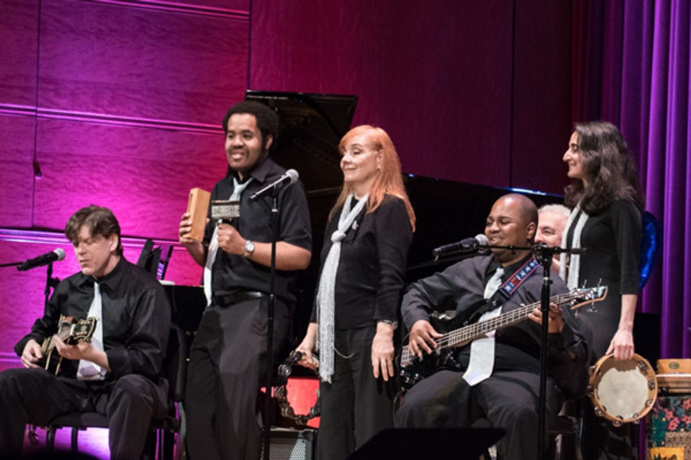 Photo Flash: Music Students with Visual Disabilities Perform at The Metropolitan Museum of Art Photo Flash: Music Students with Visual Disabilities Perform at The Metropolitan Museum of Art Image