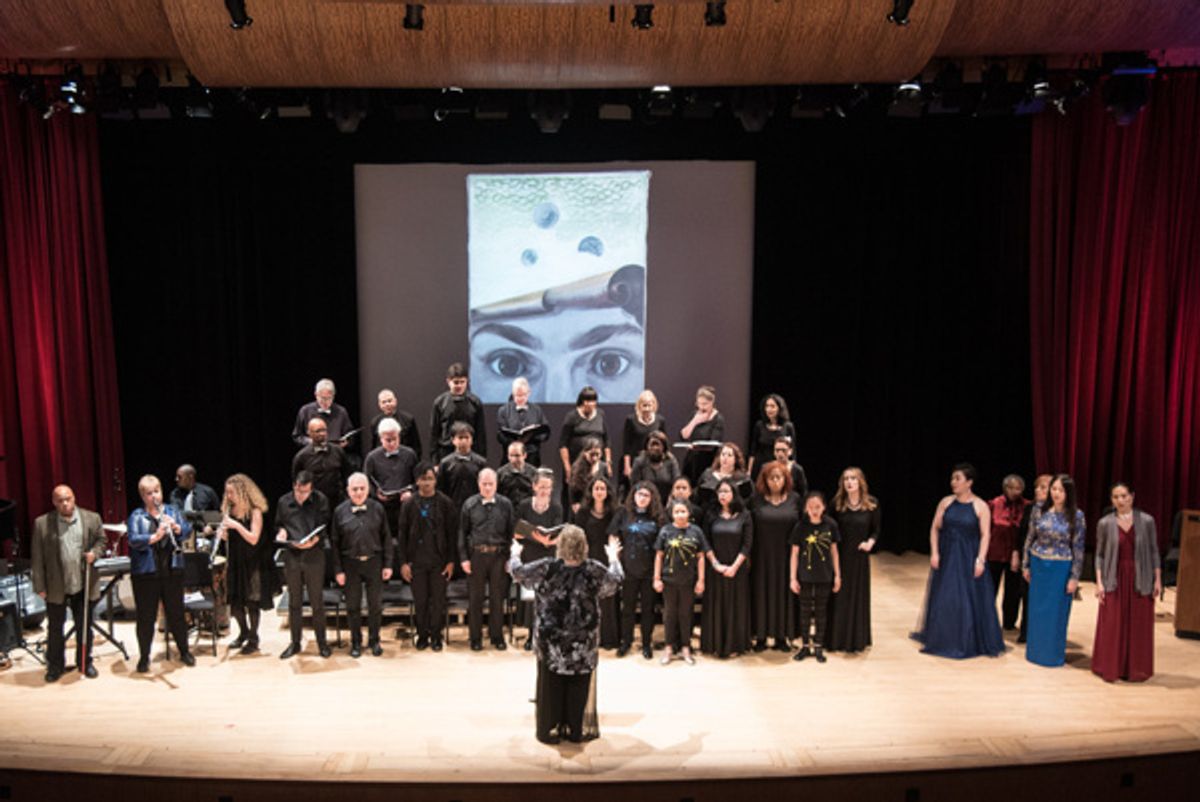 Dalia Sakas at Music Students with Visual Disabilities Perform at The Metropolitan Museum of Art