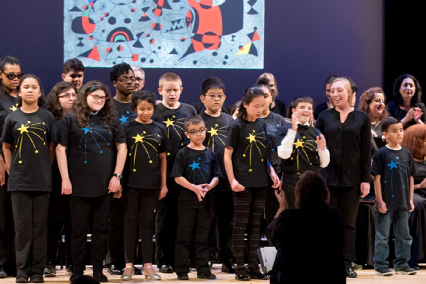 Photo Flash: Music Students with Visual Disabilities Perform at The Metropolitan Museum of Art Photo Flash: Music Students with Visual Disabilities Perform at The Metropolitan Museum of Art Image