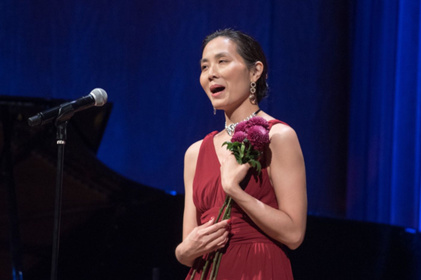 Photo Flash: Music Students with Visual Disabilities Perform at The Metropolitan Museum of Art Photo Flash: Music Students with Visual Disabilities Perform at The Metropolitan Museum of Art Image