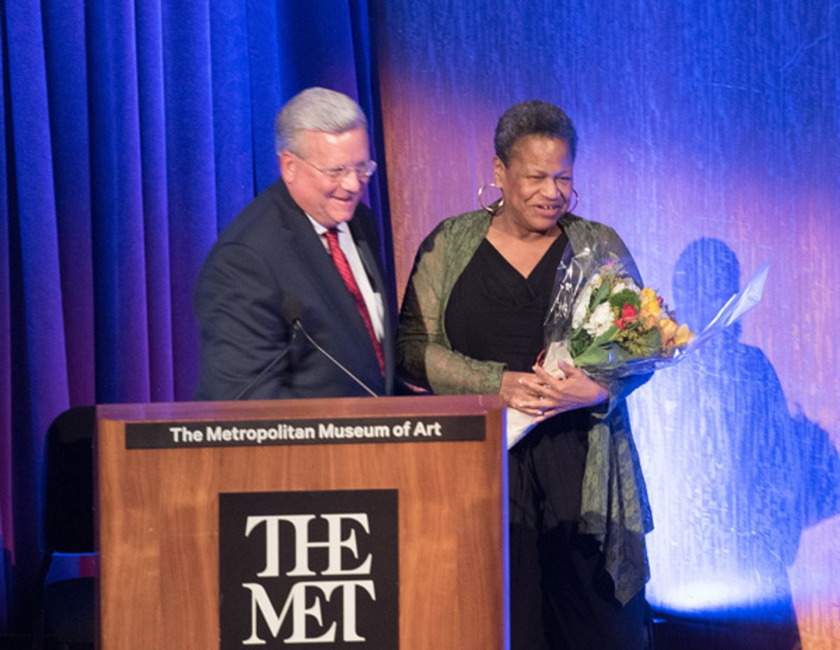 Mark G. Ackermann and Michelle Hurst at 