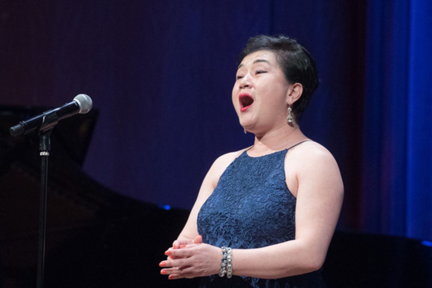 Photo Flash: Music Students with Visual Disabilities Perform at The Metropolitan Museum of Art Photo Flash: Music Students with Visual Disabilities Perform at The Metropolitan Museum of Art Image