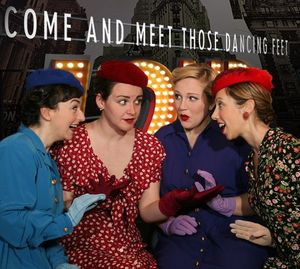 Erin Johnson, Katie DiBiase, Brynn Ward, and Sarah Kwas @ BroadwayWorld Erin Johnson, Katie DiBiase, Brynn Ward, and Sarah Kwas Photo