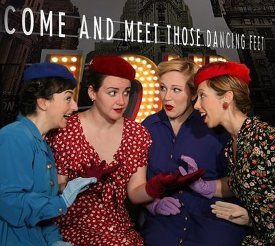 Erin Johnson, Katie DiBiase, Brynn Ward, and Sarah Kwas  Photo
