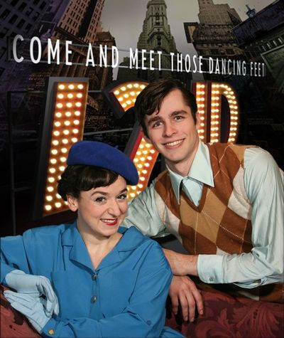Erin Johnson and Kyle Patrick  Photo