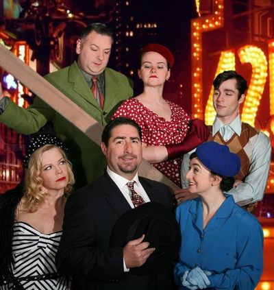 Jeff Foust, Katie DiBiase, Kyle Patrick, Kendall Doman, Mitch Master, and Erin Johnso Photo
