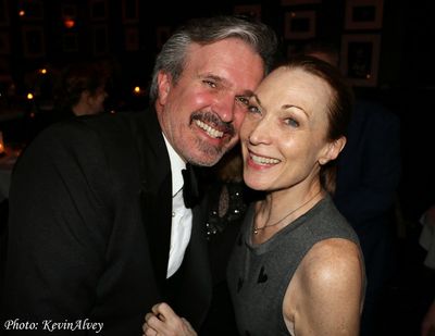 George Dvorsky and Dee Hoty Photo