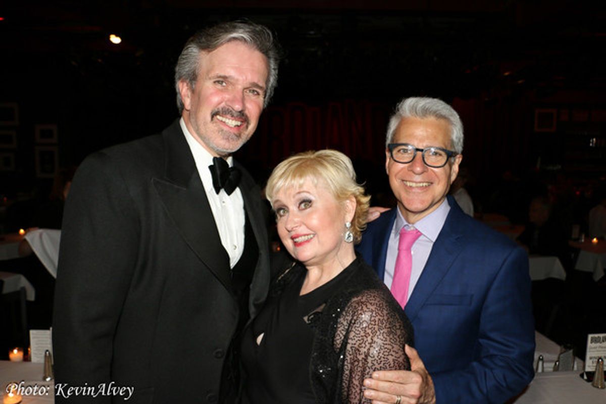 George Dvorsky, Sally Mayes, and Mark Waldrop at 