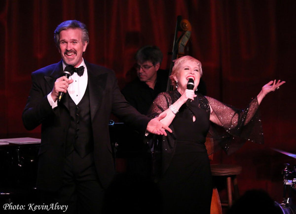 George Dvorsky and Sally Mayes at 