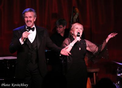 George Dvorsky and Sally Mayes Photo