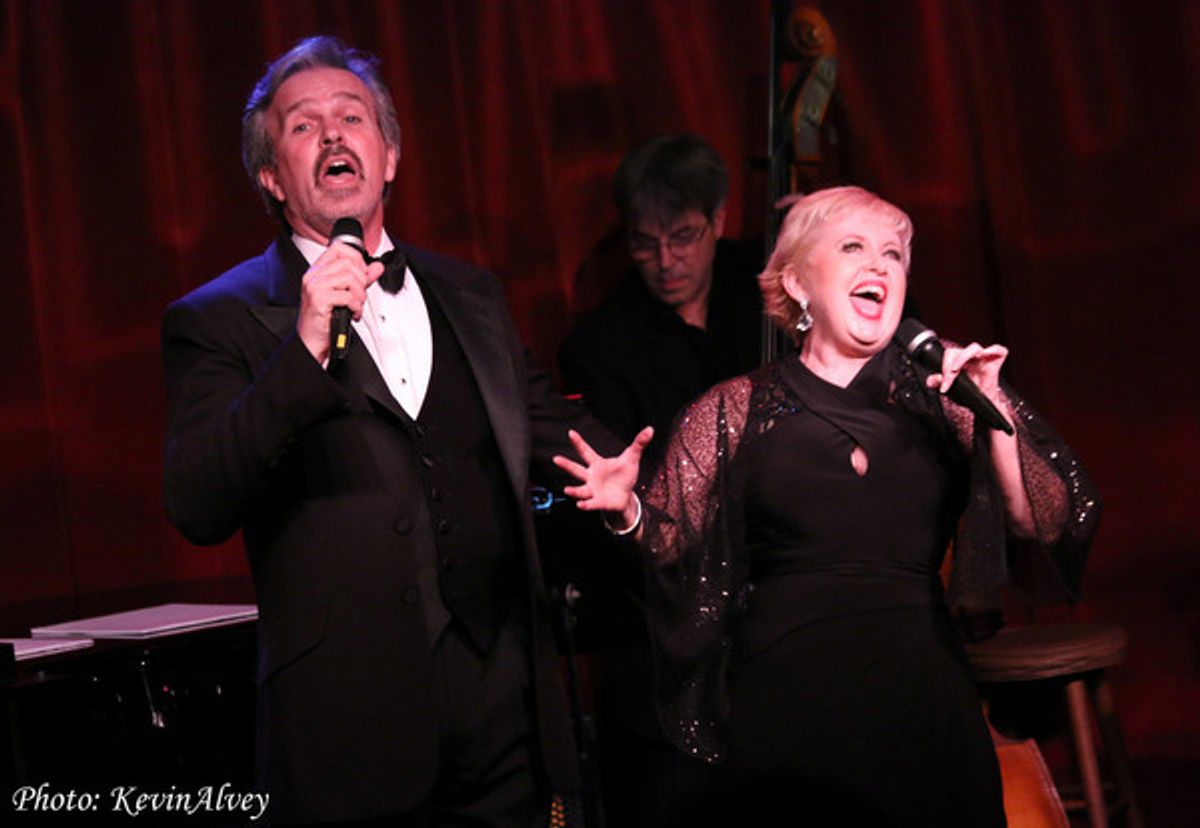 George Dvorsky and Sally Mayes at 