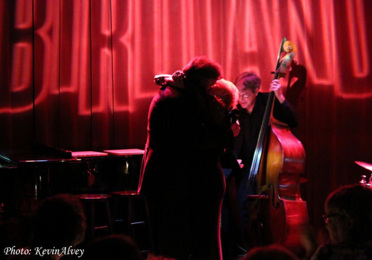 George Dvorsky and Sally Mayes at 