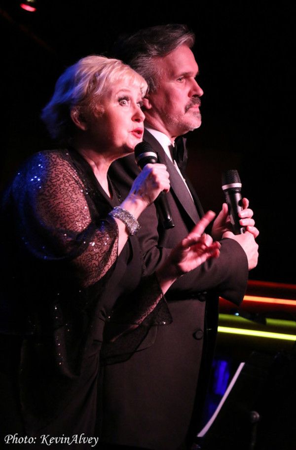 George Dvorsky and Sally Mayes Photo