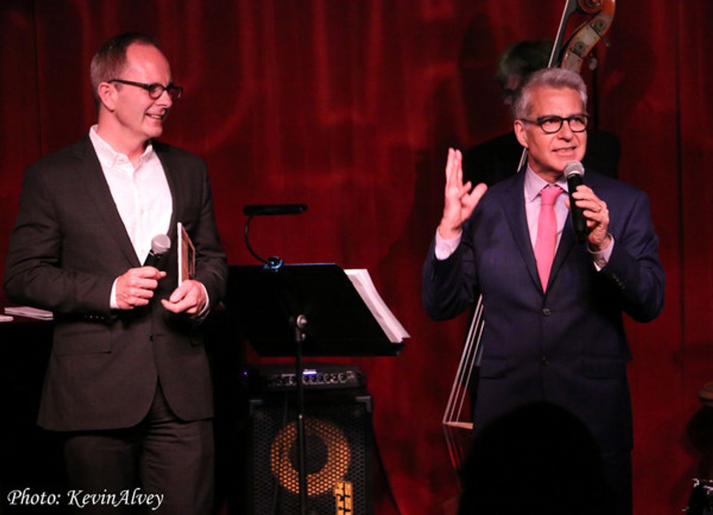 Photo Flash: George Dvorsky and Sally Mayes Reunite at BROADWAY AT BIRDLAND  Image