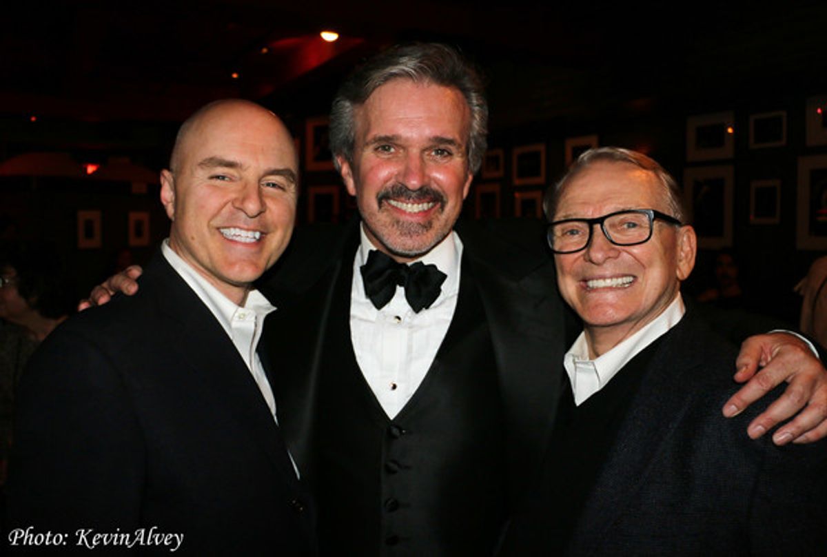 Joe McFate, George Dvorsky, and Bob Mackie at 