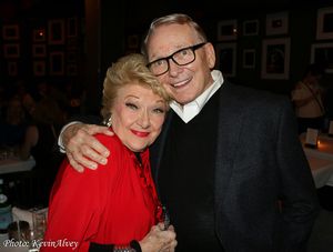 Marilyn Maye and Bob Mackie @ BroadwayWorld Marilyn Maye and Bob Mackie Photo