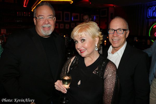 Michael McAssey, Sally Mayes, and Bill Hutton Photo