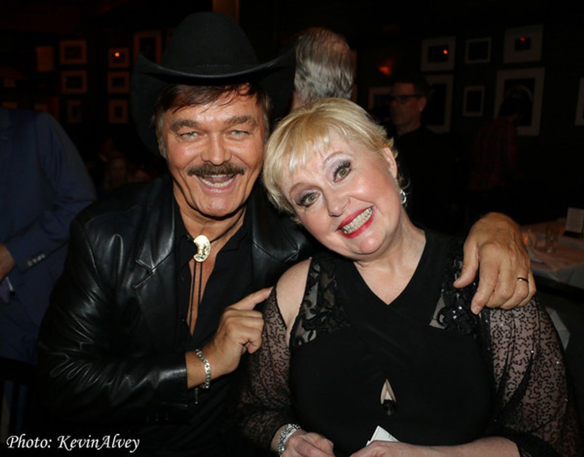 Randy Jones and Sally Mayes at 