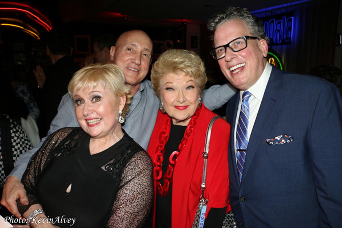 Sally Mayes, Gianni Valenti, Marilyn Maye, Billy Stritch at 