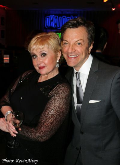 Sally Mayes and Jim Caruso Photo