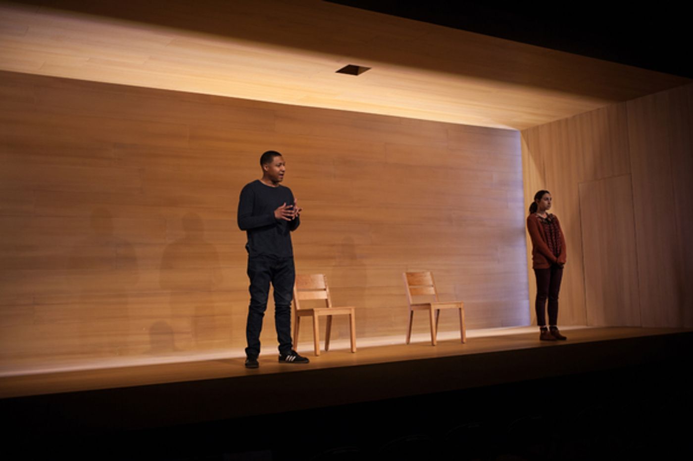 Photo Flash: First Look at ACTUALLY at Geffen Playhouse  Image
