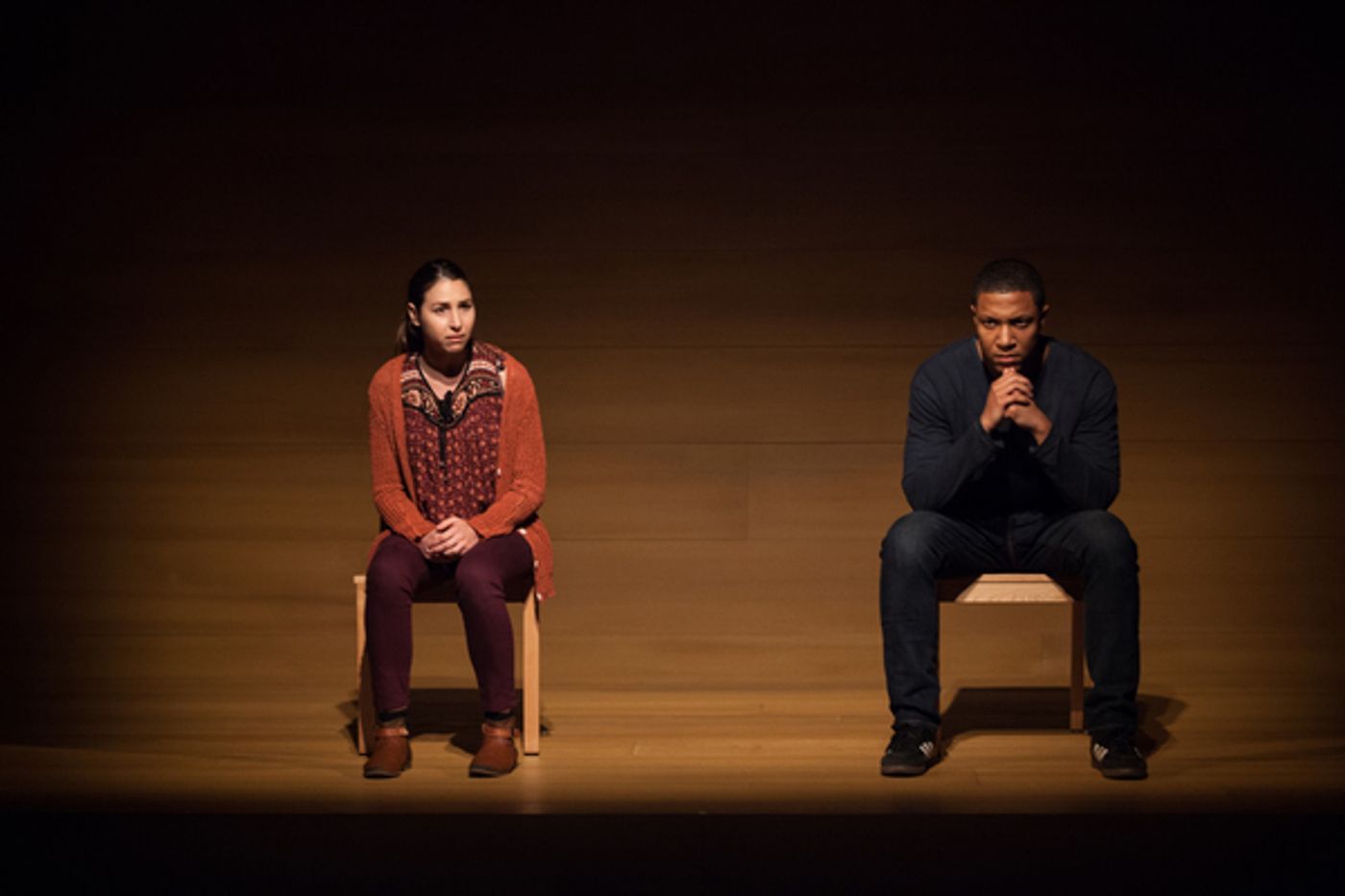 Photo Flash: First Look at ACTUALLY at Geffen Playhouse  Image