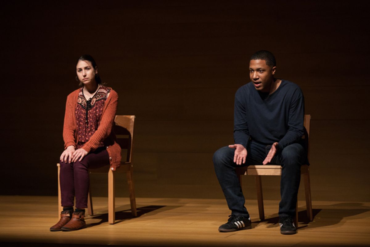 Samantha Ressler and Jerry MacKinnon at 