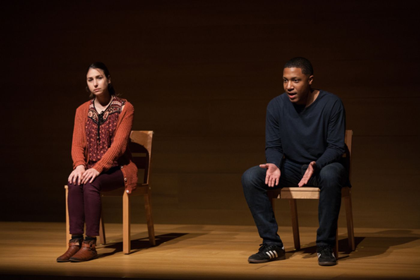 Photo Flash: First Look at ACTUALLY at Geffen Playhouse  Image