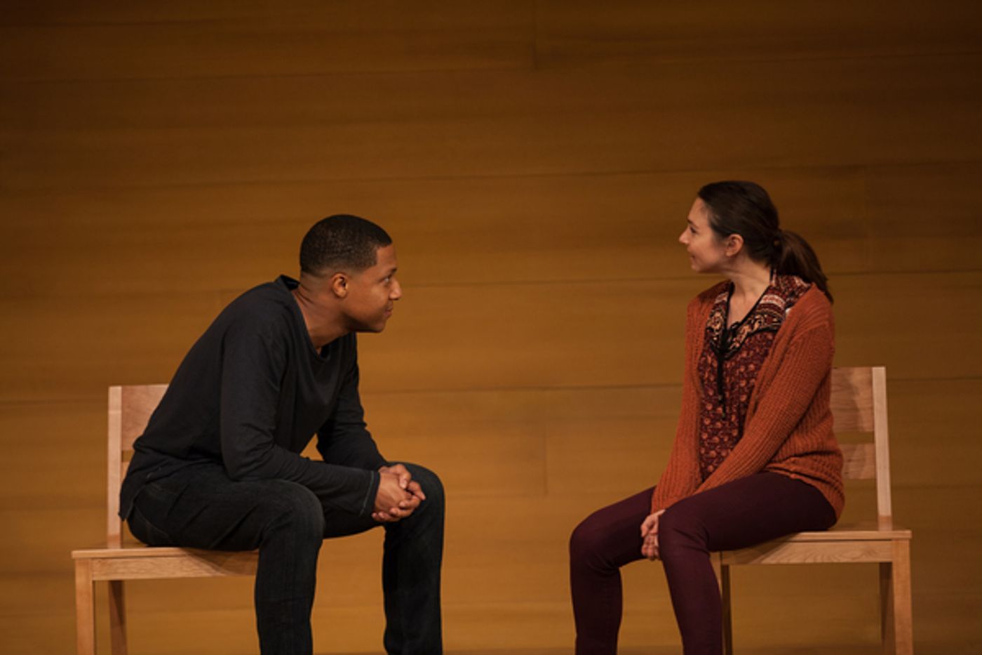 Photo Flash: First Look at ACTUALLY at Geffen Playhouse  Image