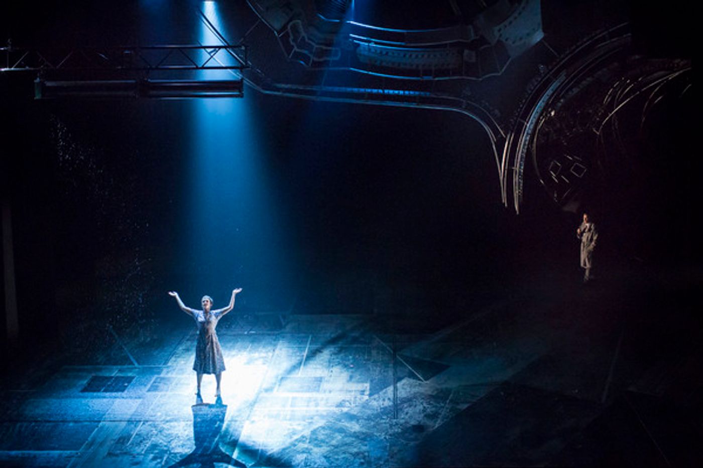 Photo Flash: First Look at Nathan Lane, Andrew Garfield, and More in ANGELS IN AMERICA: PERESTROIKA at National Theatre  Image