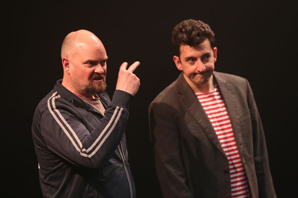 Andrew Westfield and Chris Hannon Photo