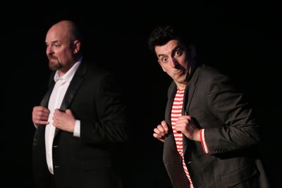 Andrew Westfield and Chris Hannon Photo