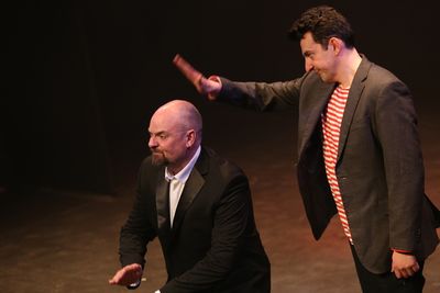 Andrew Westfield and Chris Hannon Photo