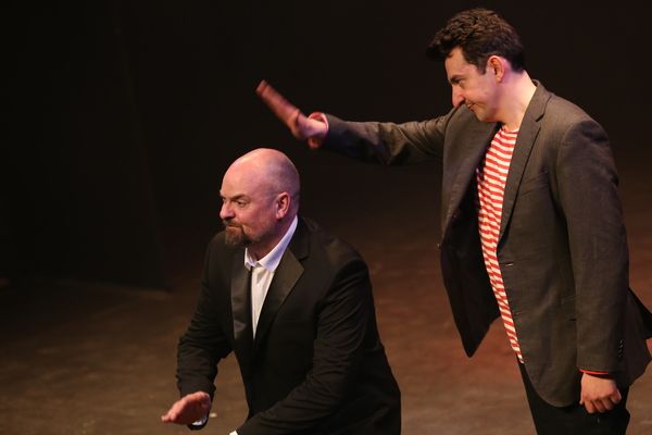 Andrew Westfield and Chris Hannon Photo