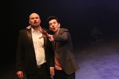 Andrew Westfield and Chris Hannon Photo