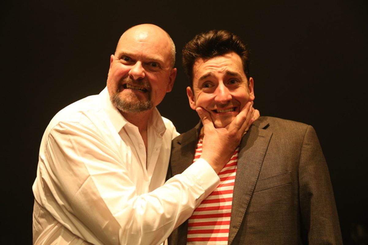 Andrew Westfield and Chris Hannon at 