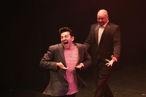 Chris Hannon and Andrew Westfield @ BroadwayWorld Chris Hannon and Andrew Westfield Photo