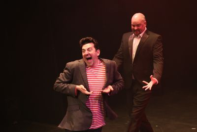 Chris Hannon and Andrew Westfield Photo