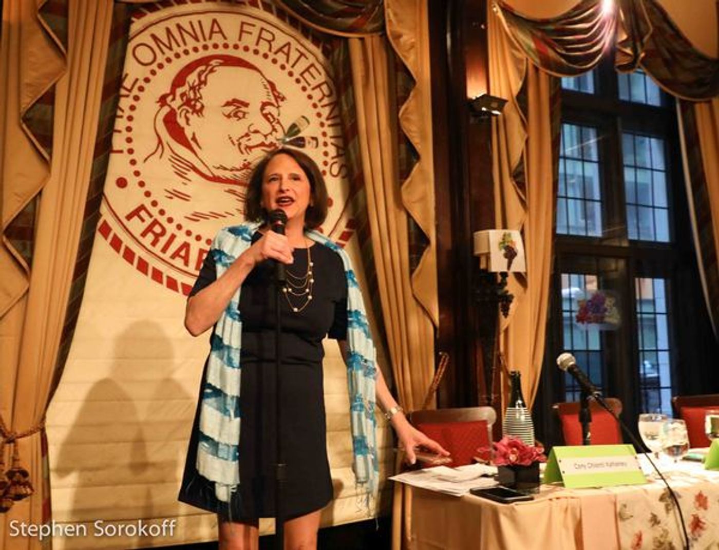 Photo Coverage: Friars Club Comedy At WHINE WOMEN & WINE  Image