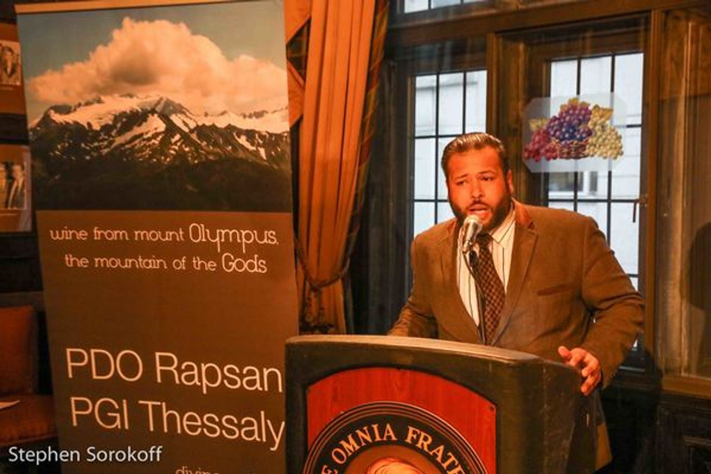 Photo Coverage: Friars Club Comedy At WHINE WOMEN & WINE  Image