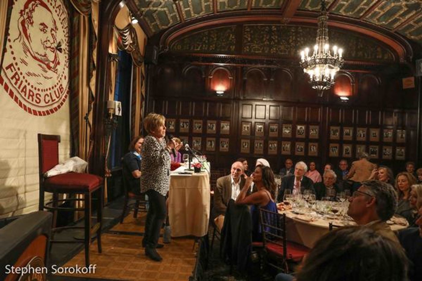 Photo Coverage: Friars Club Comedy At WHINE WOMEN & WINE  Image