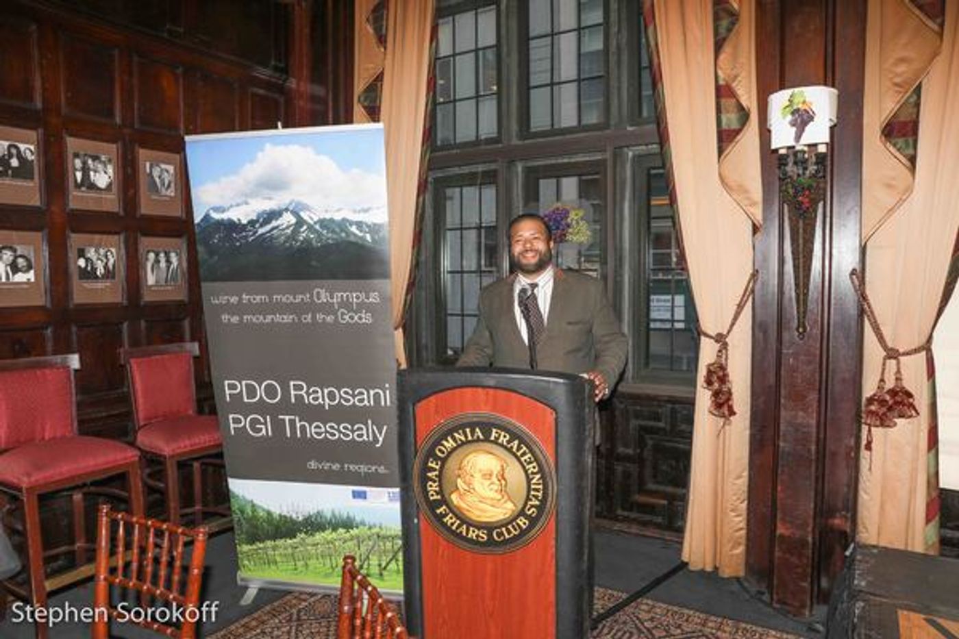 Photo Coverage: Friars Club Comedy At WHINE WOMEN & WINE  Image