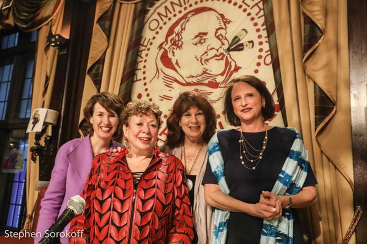 Photo Coverage: Friars Club Comedy At WHINE WOMEN & WINE  Image