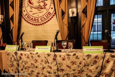 Friars Club Photo