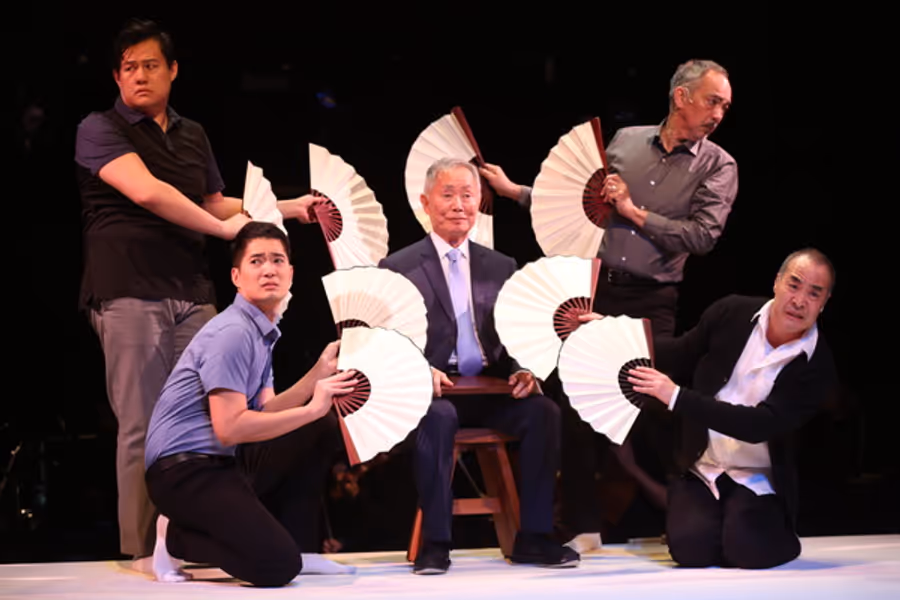 Photo Flash: First Look at George Takei and More in PACIFIC OVERTURES at Classic Stage Image