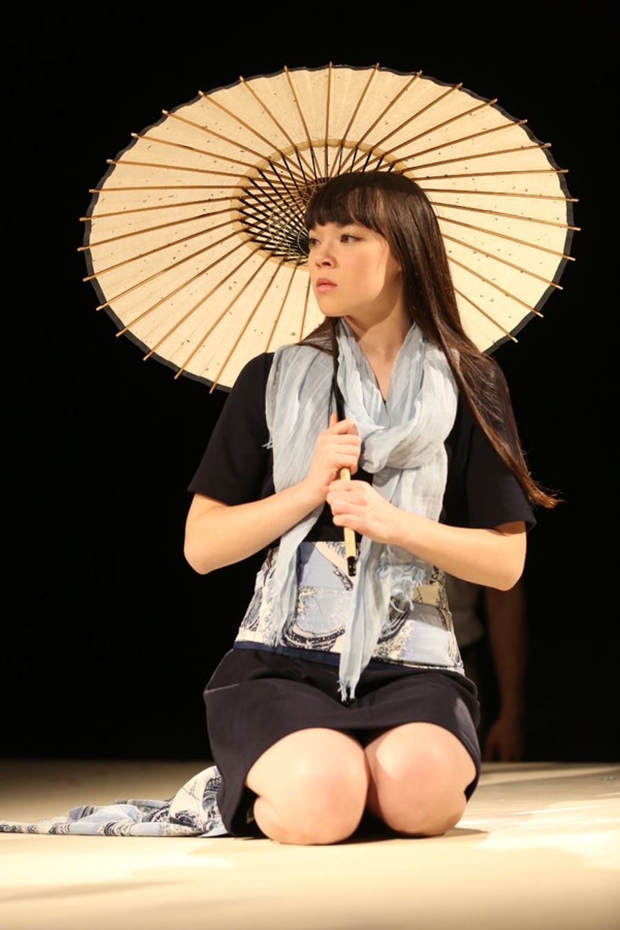 Photo Flash: First Look at George Takei and More in PACIFIC OVERTURES at Classic Stage Image