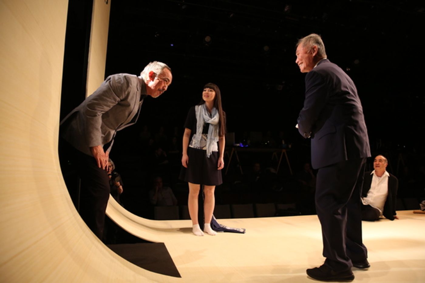 Photo Flash: First Look at George Takei and More in PACIFIC OVERTURES at Classic Stage  Image