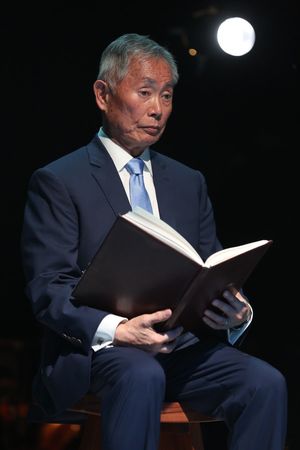 George Takei @ BroadwayWorld George Takei Photo