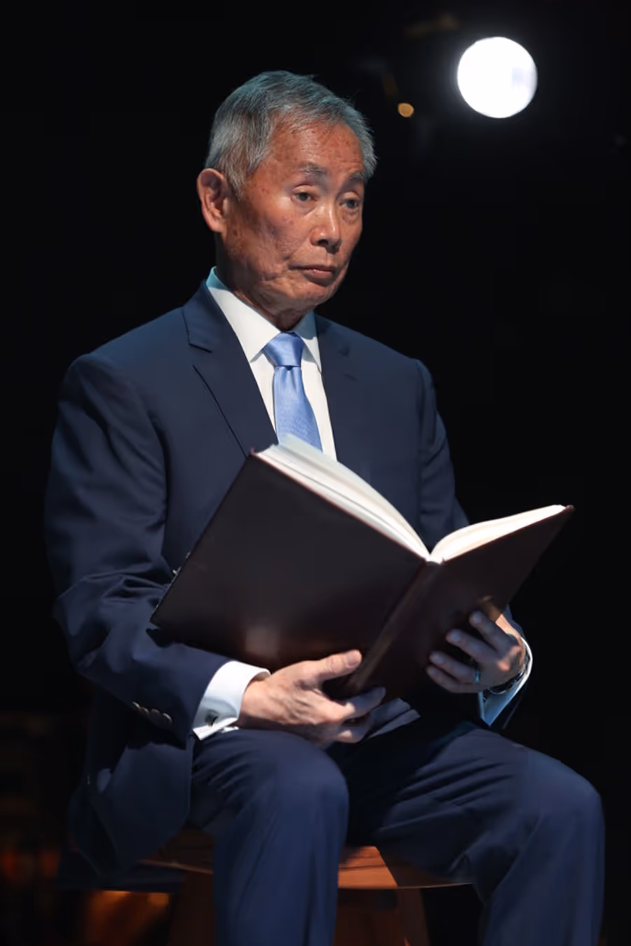 Photo Flash: First Look at George Takei and More in PACIFIC OVERTURES at Classic Stage Image