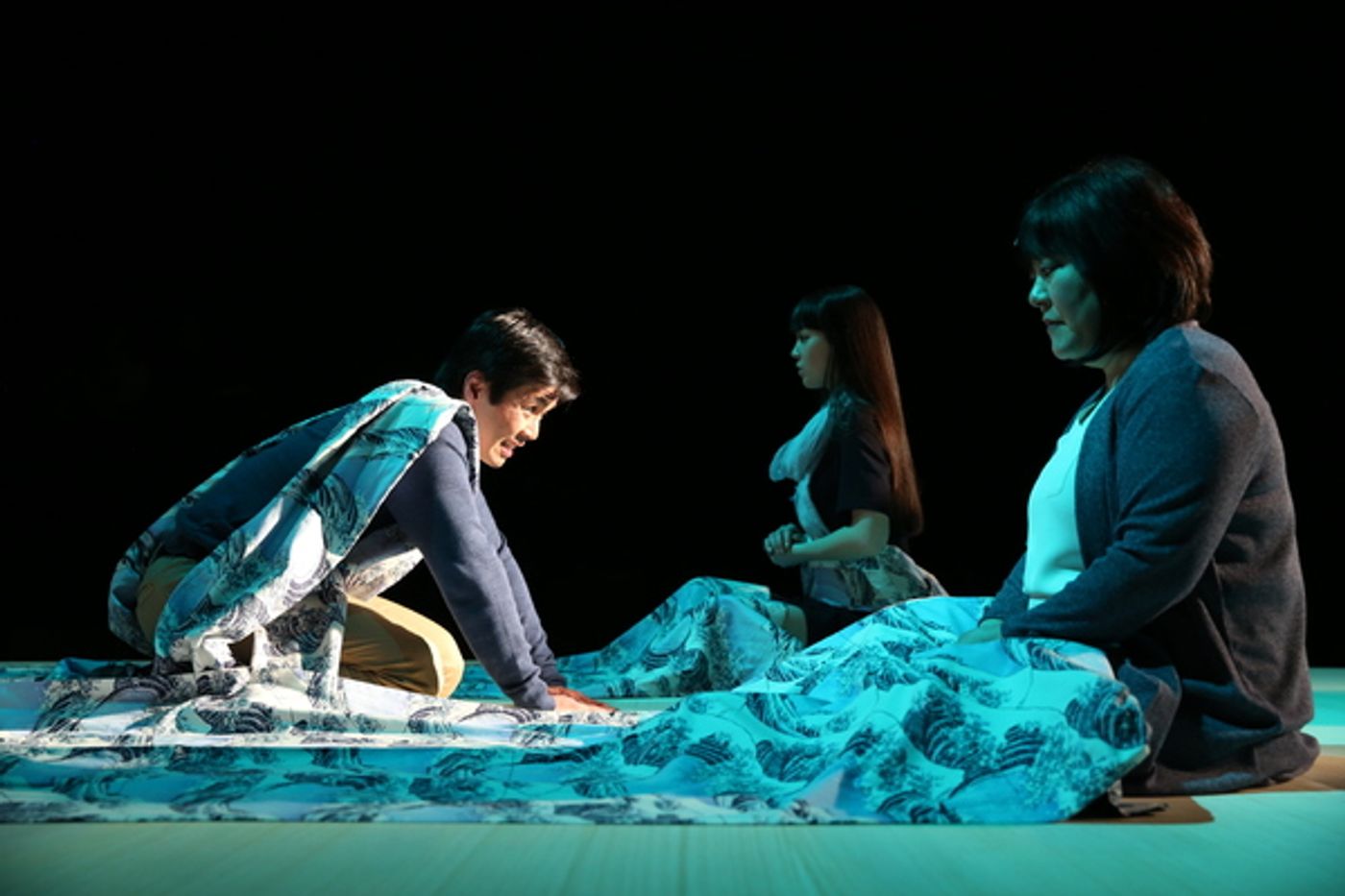 Photo Flash: First Look at George Takei and More in PACIFIC OVERTURES at Classic Stage  Image